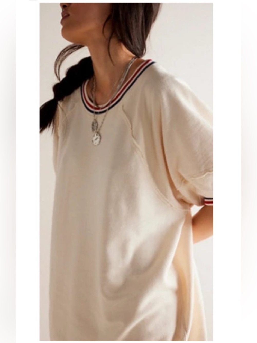 Free People We the Free pullover in size medium